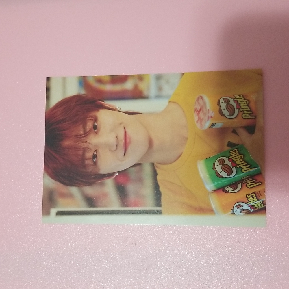 Hybe Insight Seventeen The8 photocard